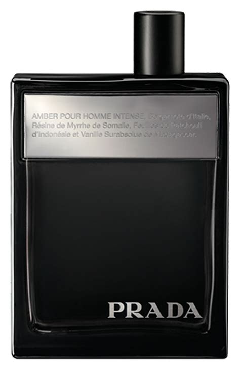 prada amber pour homme intense discontinued|prada amber pour homme fragrantica.